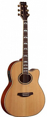 Martinez FAW-817EQ NAT электроакустическая гитара