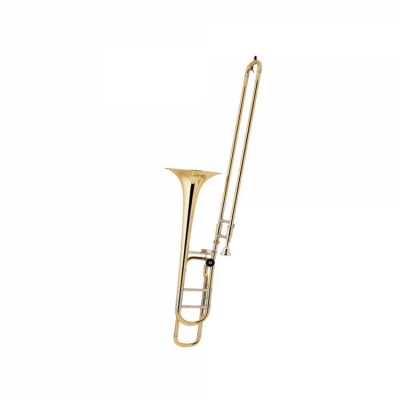 Тромбон-тенор BACH 42BOF Bb/F Stradivarius открытый крон кейс и мундштук в комплекте