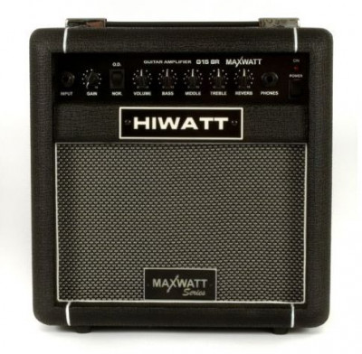 HIWATT-MAXWAT G15/8R комбо для электрогитар 15 Вт 8"