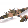 Сборная модель ZVEZDA Советский дальний бомбардировщик ПЕ-8, 1/72