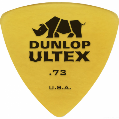 DUNLOP 426R.73 Ultex Triangle набор медиаторов .73 мм 72 шт