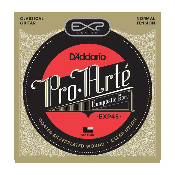 D'ADDARIO EXP45 Normal 28-44 струны для классической гитары