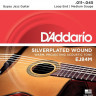 D'ADDARIO EJ84M Medium 11-45-струны для акустической гитары типа Selmer