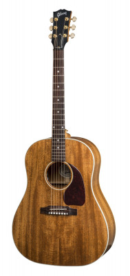 Gibson 2018 J-45 Mahogony Antique Natural электроакустическая гитара