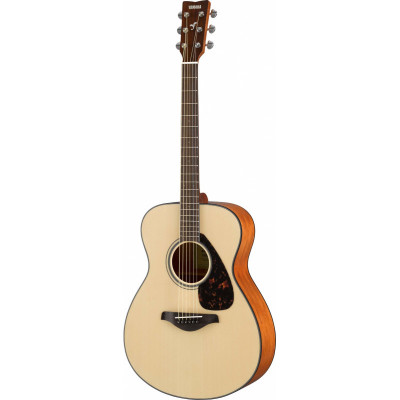 Yamaha FS800 NATURAL акустическая гитара уменьшенная