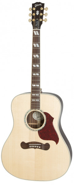 Gibson 2018 Songwriter Studio Left Handed Antique Natural электроакустическая гитара