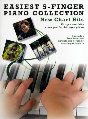 AM1003926 Easiest 5-finger Piano Collection Big Chart Hits: