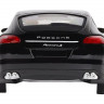 Машина "АВТОПАНОРАМА" Porsche Panamera S, черный, 1/32, свет, звук, инерция, в/к 17,5*13,5*9 см