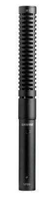 Shure VP89S короткий микрофон пушка