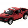 Машина Kinsmart 1:46 Ford F-150 SVT Raptor Supercrew в асс. инерция (1/12шт.) б/к