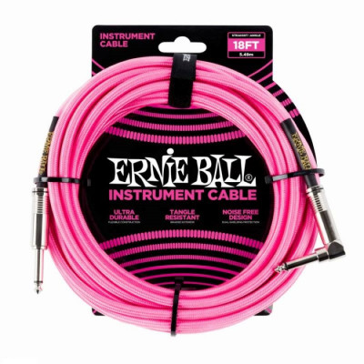 ERNIE BALL 6083 инструментальный кабель 5,49 м