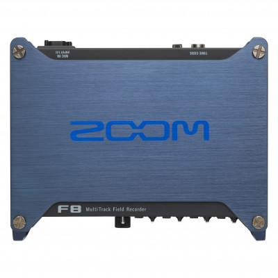 Zoom F8 Внестудийный портативный 10-трековый рекордер со встроенным микшером