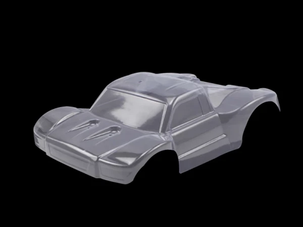 Кузов шорт-корса неокрашенный для автомоделей Himoto E18SC, E18SCL