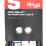 STAGG SMC1 BL микрофонный кабель