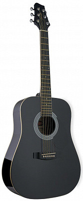Stagg SW201 3/4 BK акустическая гитара
