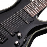 SCHECTER HELLRAISER C-8 BLK 8-струнная электрогитара