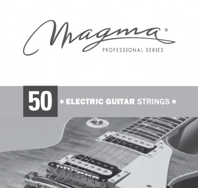 Одиночная струна для электрогитары 50 Magma Strings GE050N