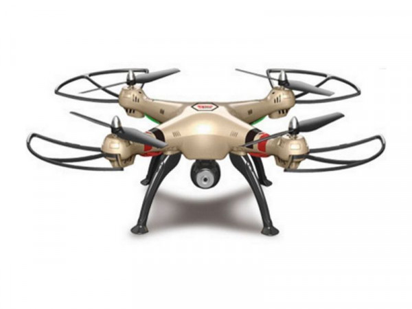 Р/У квадрокоптер Syma X8HC 2.4G RTF с HD камерой, барометр