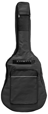 Чехол 5 мм для акустической гитары AGT-B03 BK, черный