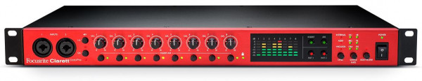 FOCUSRITE Clarett OctoPre 8-канальный микрофонный предусилитель Air 192кГц ADAT