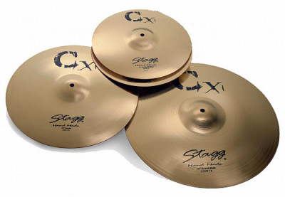 STAGG CXG SET HH13"C16"CR 18" комплект тарелок