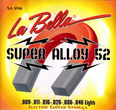 LA BELLA SA / 946 струны для электрогитары