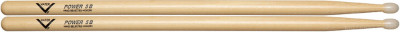 VATER VHP5BN American Hickory Power 5B барабанные палочки, орех, нейлоновая головка