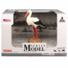 Фигурка игрушка MASAI MARA MM211-152 серии "Мир диких животных": птица Аист