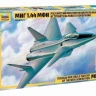Сборная модель ZVEZDA Российский многофункциональный истребитель нового поколения МиГ 1.44 МФИ,1/72
