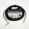 JOYO CM-12 Cable Orange инструментальный кабель, 4,5 м, TS-угловой TS 6,3 мм
