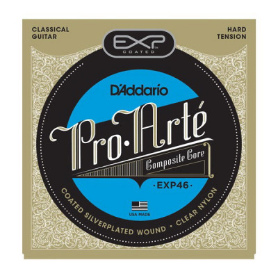 D'ADDARIO EXP46 Hard 28.5-46 струны для классической гитары