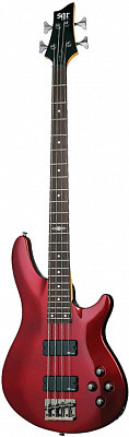Schecter SGR C-4 BASS M RED бас-гитара