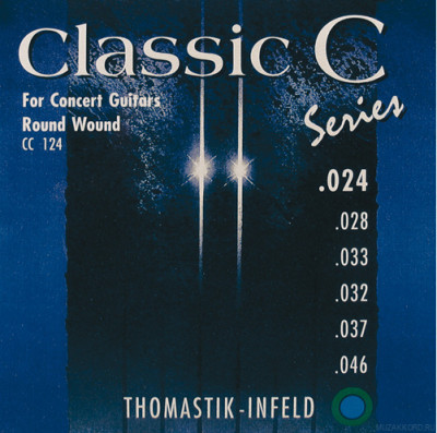 THOMASTIK  Classic С CC124 струны для классической гитары