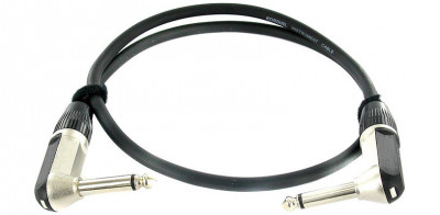 Инструментальный кабель Cordial CFI 0,6 RR угловой