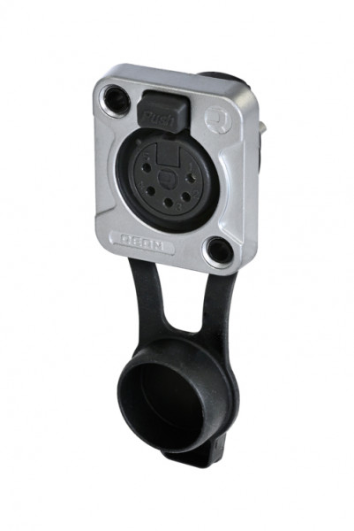 Панельный разъем Rean RRX5F-Z-000-1 XLR мама