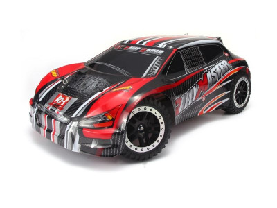 Радиоуправляемая шоссейка Remo Hobby Rally Master (оранжевая) 4WD 2.4G 1/8 RTR