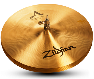 ZILDJIAN A0133 14' A NEW BEAT HI-HAT тарелки хай-хет (пара)