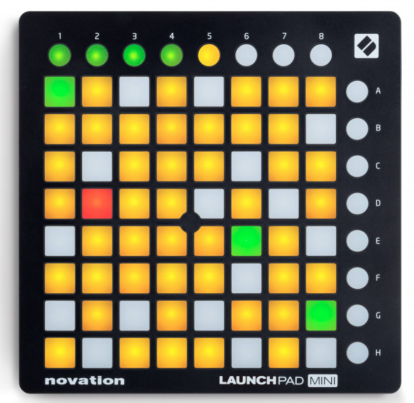 МИДИ КОНТРОЛЛЕР NOVATION Launchpad Mini MK2