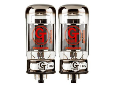 Groove Tubes GT-6550-R MED DUET Комплект электронных ламп (2 шт.)