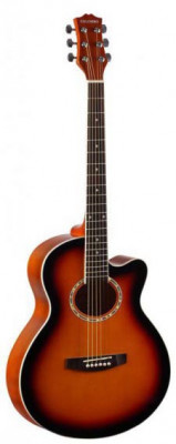 Акустическая гитара COLOMBO LF-401 C SB санбёрст