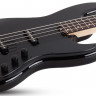 SCHECTER J-4 GBLK бас-гитара