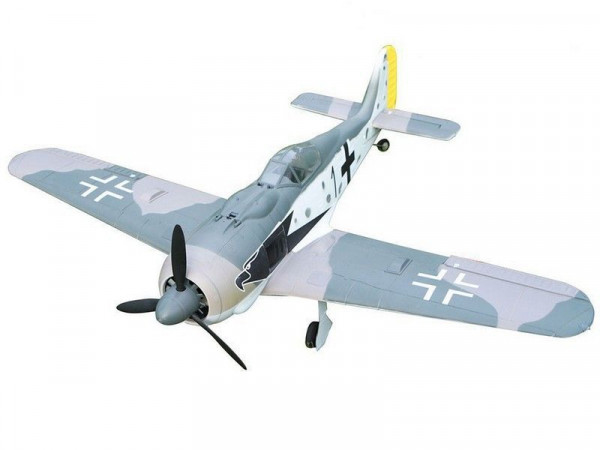 Радиоуправляемый самолет Top RC FW190 1200мм (закрылки, шасси) 2.4G 6-ch LiPo RTF