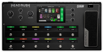 HEADRUSH PEDALBOARD профессиональный напольный процессор эффектов