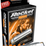 HOHNER M2013056X Rocket E губная гармошка диатоническая, 10 отверстий, тональность МИ