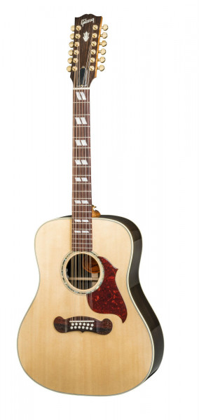 Gibson 2018 Songwriter 12 string Antique Natural электроакустическая гитара