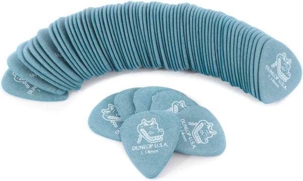 DUNLOP 417R1.14 Gator Grip набор медиаторов 1.14 мм 72 шт