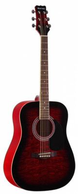 Martinez FAW - 51 TWRS акустическая гитара