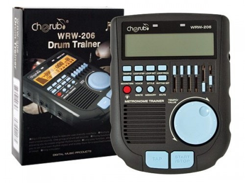 Метроном для барабанов CHERUB WRW-206