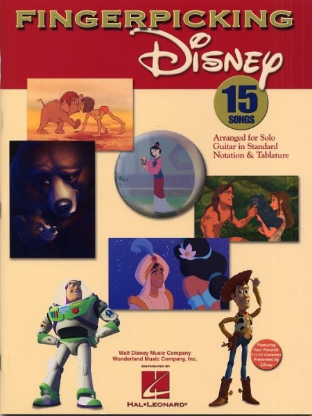 HL00699711- FINGERPICKING DISNEY GTR