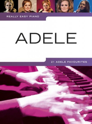 AM1004036 Really Easy Piano: Adele